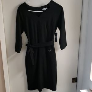 NY & Co 3/4 Sleeve, Black Dress